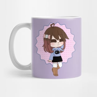 Gacha Life Gamer Girl Suki Chan Mug